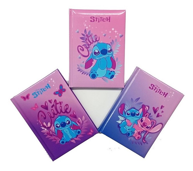 DIARIO STITCH STD